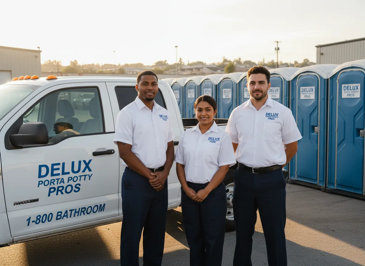 Long-Term Portable Toilet Rental company in Larned, KS